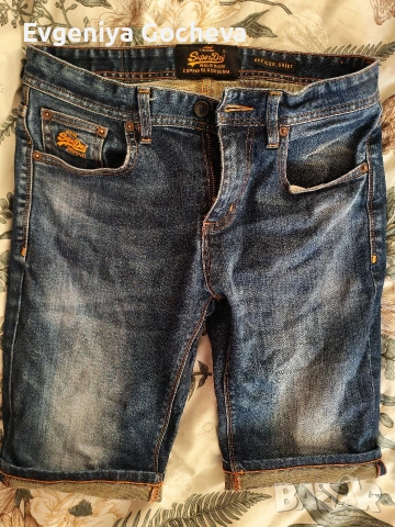 Дънки за тийнейджър 12-15 год Superdry
