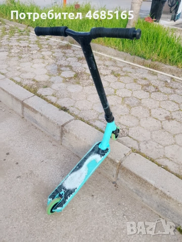 Продавам тротонетка , снимка 2 - Детски велосипеди, триколки и коли - 54219467