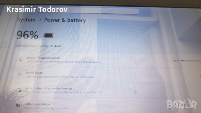 Използван лаптоп Toshiba модел Satellite C850-132, снимка 14 - Лаптопи за работа - 55178520