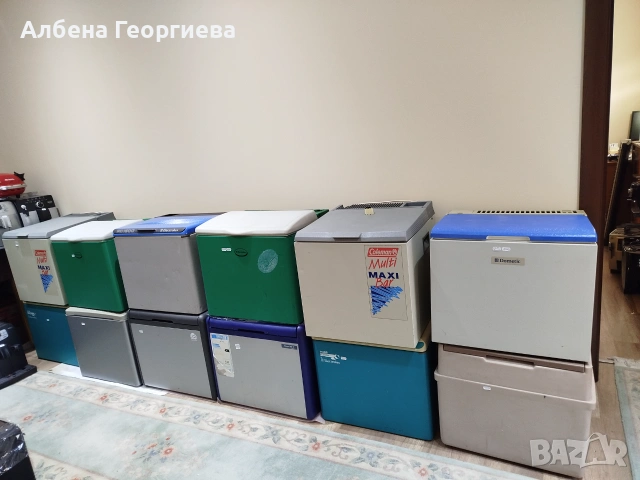 Хладилници на 12 V/ 220 V - gaz , снимка 9 - Хладилни чанти - 55000257