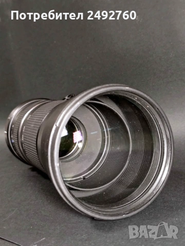 Обектив Tamron 150-600 F 5-6.3 за Nikon, снимка 2 - Фотоапарати - 54706415