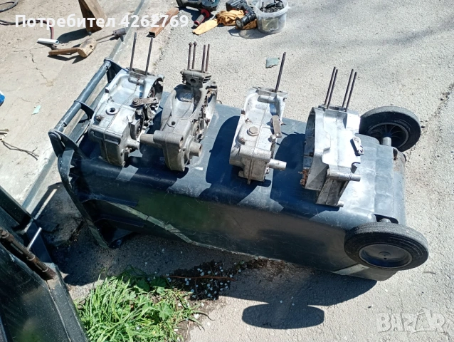 4 Картера за 4 различни мотора. * Simson 50, 51, Simpson Start и SR2.