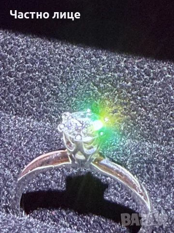 Инвесционен диамант -Gold 18 k, снимка 9 - Пръстени - 55396821