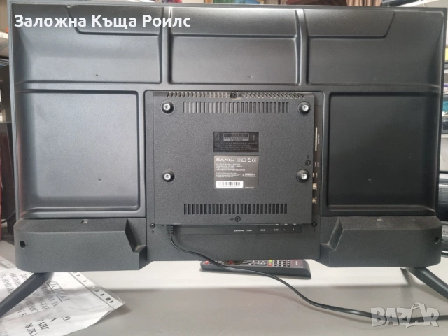 Телевизор SANG 32", снимка 4 - Телевизори - 54509452