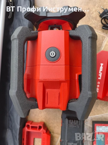 Hilti PR 4 - 22 / Nuron - Хоризонтален ротационен лазер, снимка 8 - Измервателни инструменти - 54449112