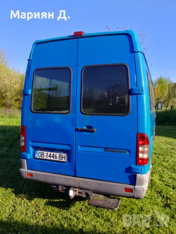 Mercedes Sprinter 313, снимка 3 - Бусове и автобуси - 54397461