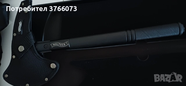 Тактическа томаховка Walther , снимка 4 - Оборудване и аксесоари за оръжия - 54354014