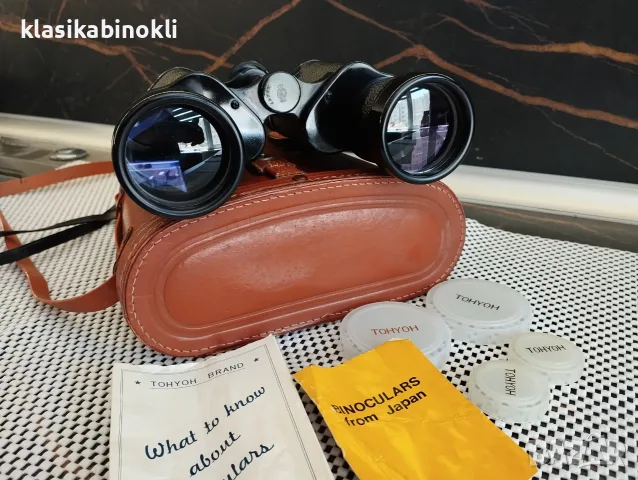 ТОП Ловен и Птичарски Японски Бинокъл-TOHYOH TOKYO-16х50, снимка 14 - Екипировка - 55301906