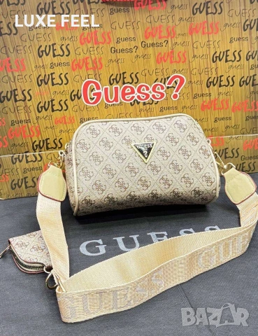 Guess ✨ Дамски Чанти , снимка 5 - Чанти - 54887266