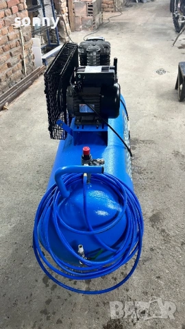 Компресор 150л GIS, снимка 4 - Компресори - 54714675