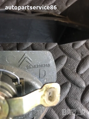 Външна дръжка предна дясна врата черна за Citroen C5 (2001-2005) 9638398280, снимка 3 - Части - 54548656