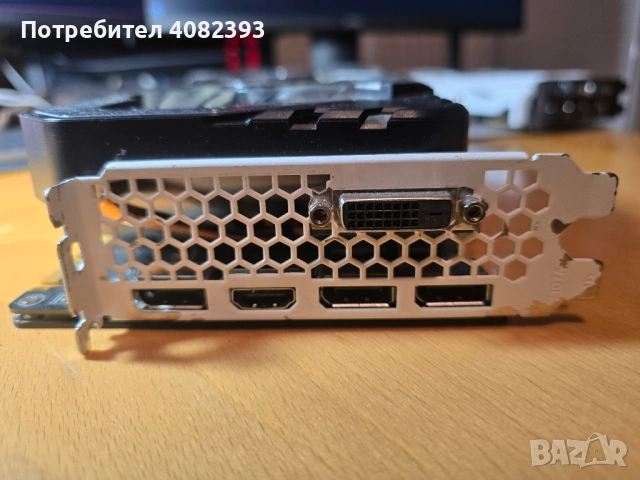 Palit GeForce GTX 1070 JetStream, снимка 3 - Видеокарти - 54897733
