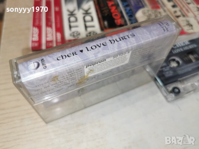 CHER-ORIGINAL TAPE 0205261849H2E6R, снимка 15 - Аудио касети - 54391267
