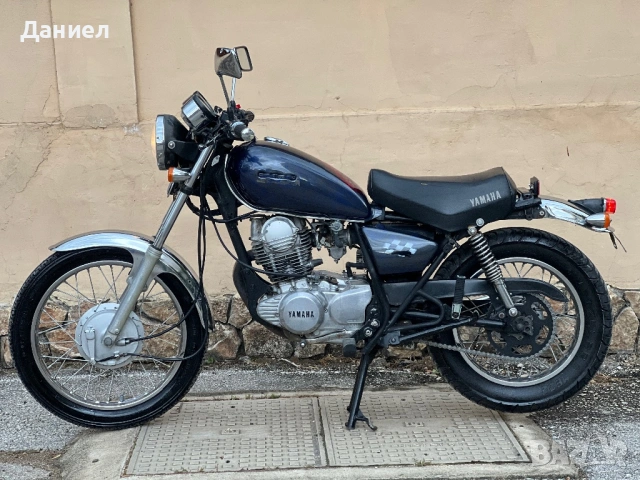 Yamaha SR 250 , снимка 2 - Мотоциклети и мототехника - 54575730
