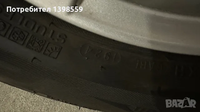 Джанти Dezent 16 5x100 6.5J с гуми Nexen 205 60 16, снимка 7 - Гуми и джанти - 55335179