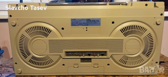 SHARP GF-9000 Радиокасетофон, снимка 12 - Радиокасетофони, транзистори - 50325399
