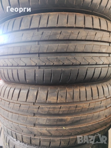 4бр.летни гуми 235/55/17 Hankook, снимка 5 - Гуми и джанти - 54822870