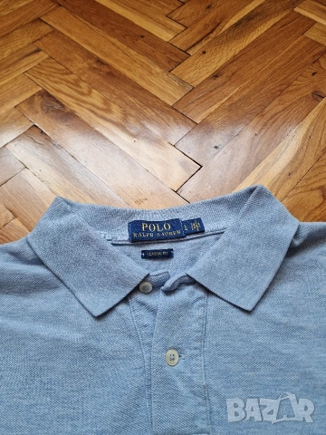 Страхотна мъжка тениска POLO RALPH LAUREN размер  L , снимка 5 - Тениски - 54510877
