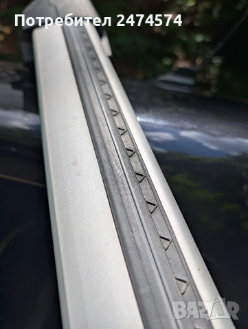 Напречни греди за багажник Thule WingBar Edge Clamp, снимка 15 - Аксесоари и консумативи - 54711342