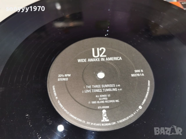 U2 PRINTED IN USA-ВНОС GERMANY 0405261920L1, снимка 11 - Грамофонни плочи - 54414201
