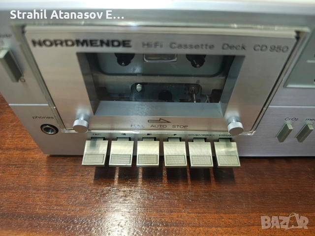 NORDMENDE CD-950 Двуглав Дек, снимка 6 - Декове - 55008035