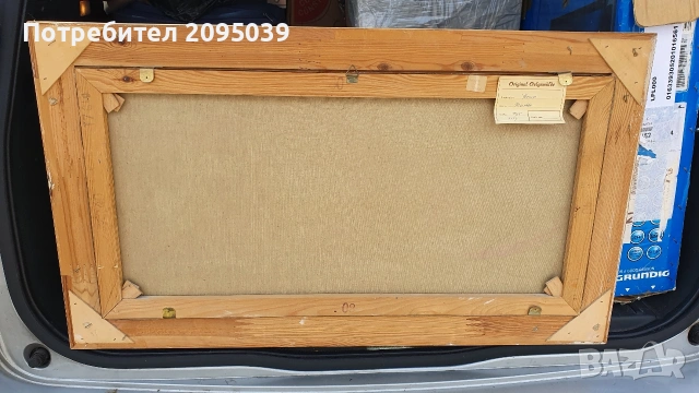 Картина маслени бои., снимка 3 - Картини - 54807001