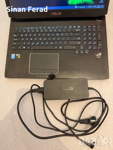 Геймърски лаптоп ASUS ROG G750, снимка 5 - Лаптопи за игри - 55284073