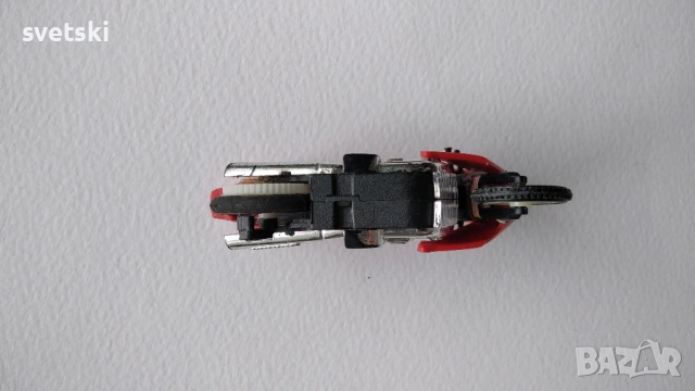 Пластмасов модел на мотоциклет Kawasaki 500, снимка 7 - Колекции - 54136723