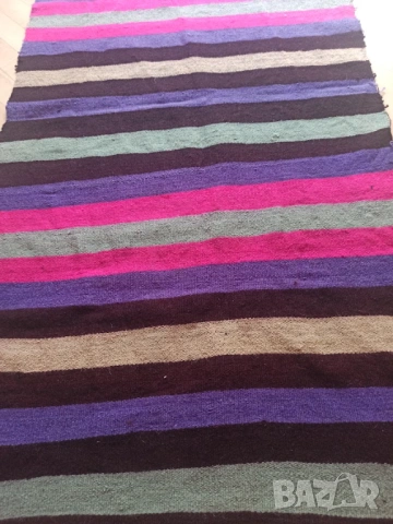 Ръчно тъкани вълнени черги, снимка 2 - Килими - 54195451