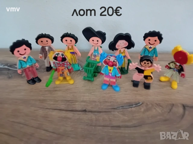 Стари киндер kinder , снимка 12 - Фигурки - 54596359