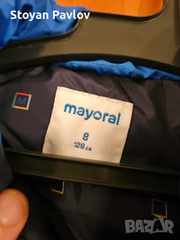 Детско якенце Mayoral , снимка 3 - Детски якета и елеци - 55381835