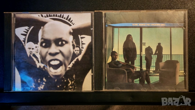 Skunk Anansie - неофициални матрични CD дискове