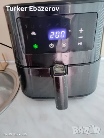 Еър фрайър  черно