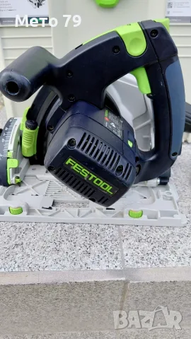 FestoolTS 55 REBQ-Plus Потапящ циркуляр , снимка 2 - Други инструменти - 55606322