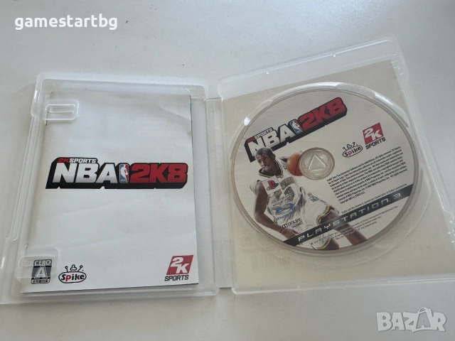 NBA 2K8 за Playstation 3(PS3), снимка 3 - Игри за PlayStation - 55079493