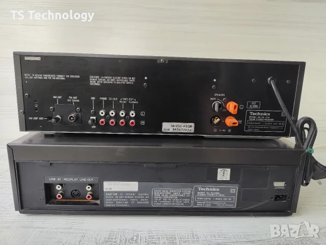 Винтидж стерео система Technics (три компонента) – Произведена в Япония, снимка 7 - Аудиосистеми - 55675091