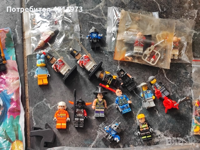 Лот неоригинални минифигурки Лего lego, снимка 3 - Конструктори - 54508891