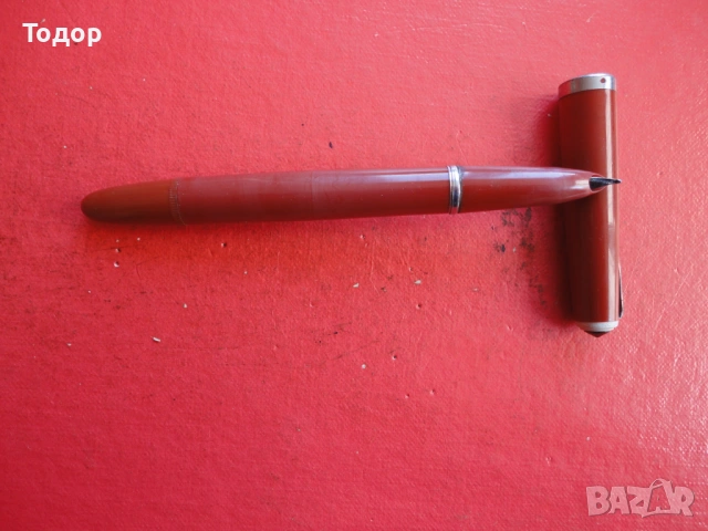 Страхотна руска писалка ФПИ, снимка 5 - Антикварни и старинни предмети - 54097797