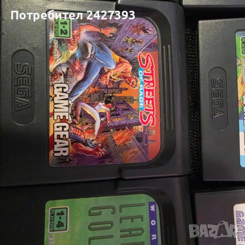 Sega game gear , снимка 11 - Други игри и конзоли - 53227636