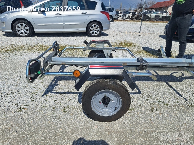 Ремарке за Мотор, снимка 5 - Ремаркета - 53988218