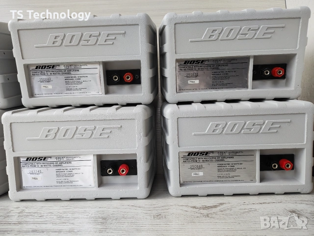 ПРОФЕСИОНАЛНО РЕСТАВРИРАНИ: 8 бр. (4 чифта) Външни Тонколони BOSE 151 Environmental Speakers, снимка 11 - Тонколони - 55064452