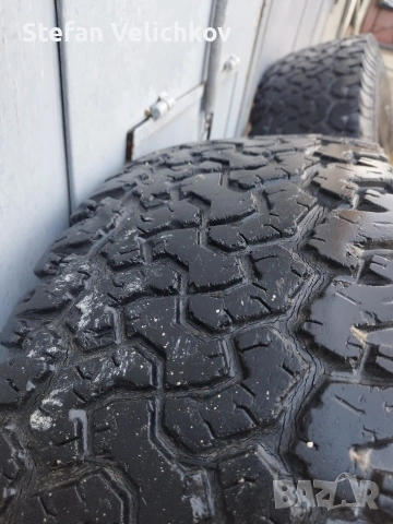 гуми 295/75/16 , снимка 4 - Гуми и джанти - 54021427
