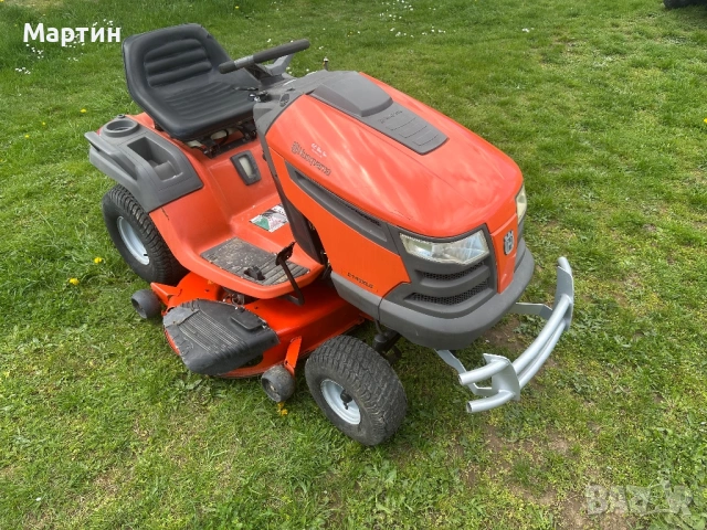 Тракторна Косачка 21 к.с Husqvarna , снимка 2 - Градинска техника - 54296199