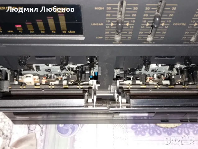 Ретро уредба Schneider грамофон,радио Cd,касетофон с тонколони, снимка 10 - Аудиосистеми - 55301957