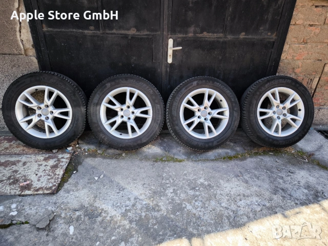 Оригинални джанти + Зимни гуми (215/65/17)(DOT2323)(6mm)