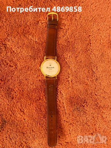 Това е елегантен винтидж часовник Bulova Swiss, модел с продуктов код 13153. , снимка 2 - Мъжки - 55212197