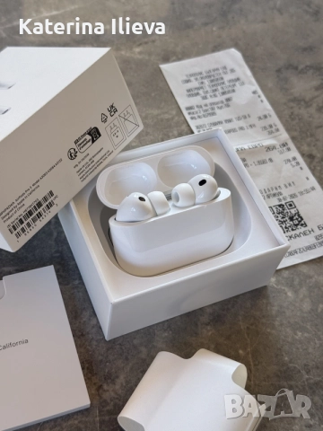 AirPods Pro 3 ГАРАНЦИЯ, снимка 2 - Безжични слушалки - 55704069