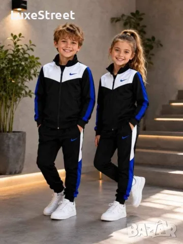 Nike 🫟 Лого Бродирано 🫟 Детски Екипи , снимка 2 - Детски анцузи и суичери - 55531806