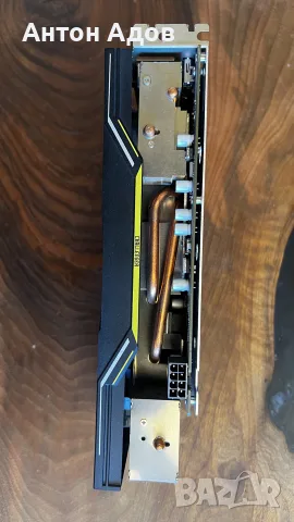 ASRock Radeon RX 5600 XT Challenger D 6GB OC – 7nm RDNA, 2 вентилатора, перфектна за 1080p гейминг!, снимка 2 - Видеокарти - 55682108