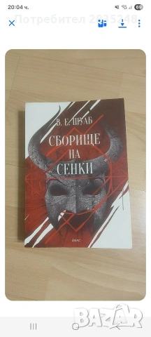 Сборище на сенки/ В. Е. Шуаб 